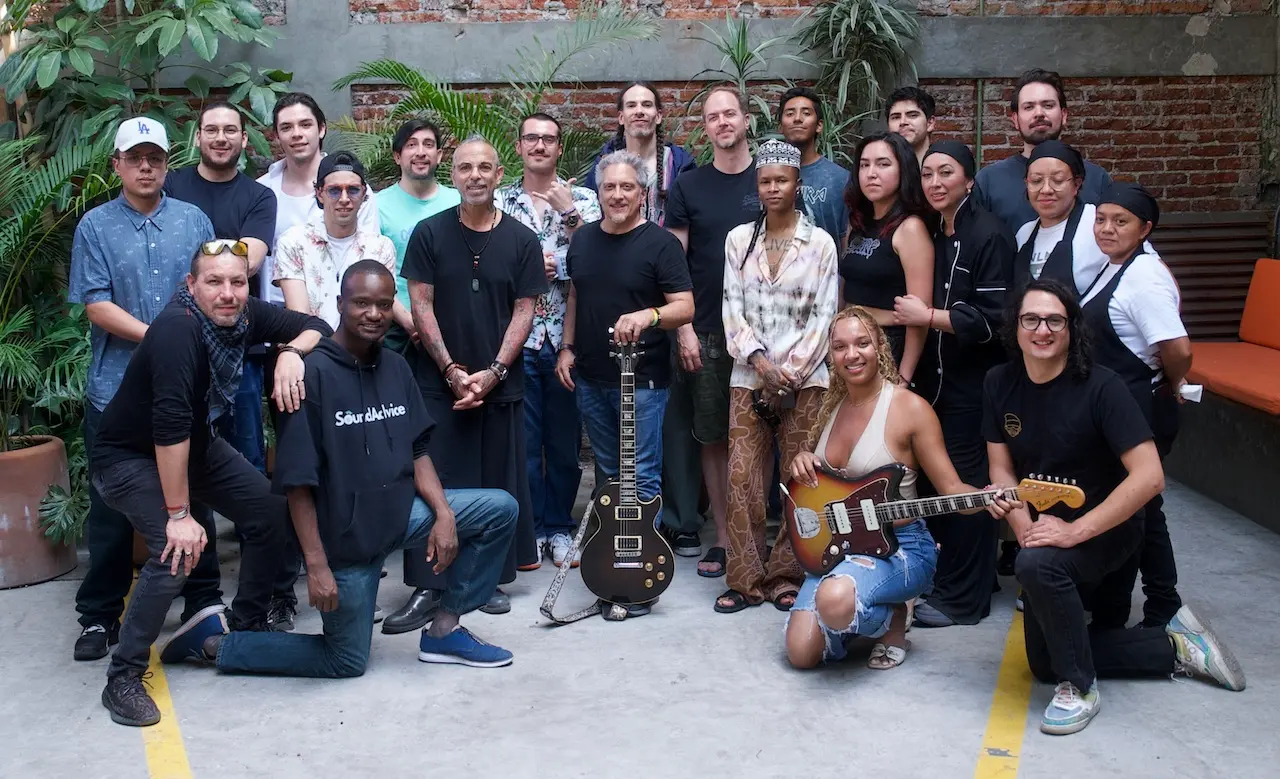 SoundEscape Mexico City with Thom Russo & Carmen Rizzo at Casa De Copas